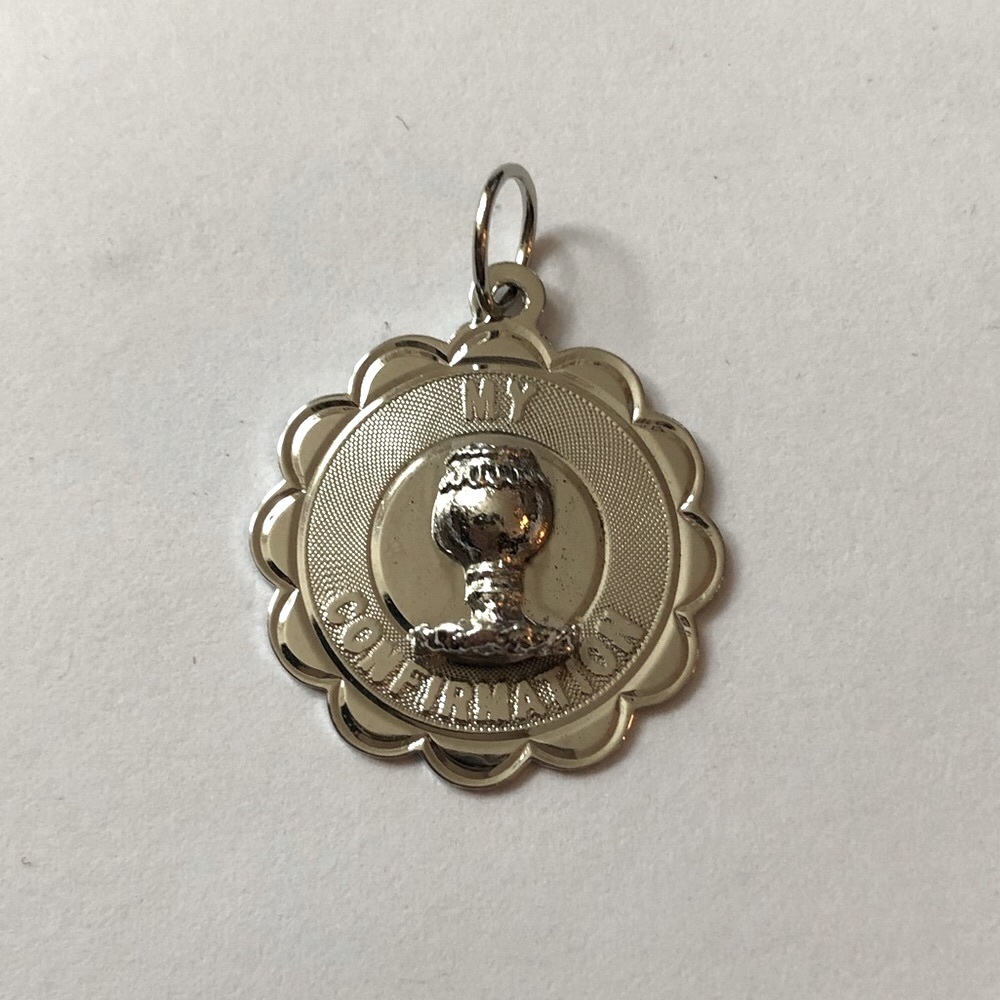 Sterling Silver My Confirmation Pendant Crea